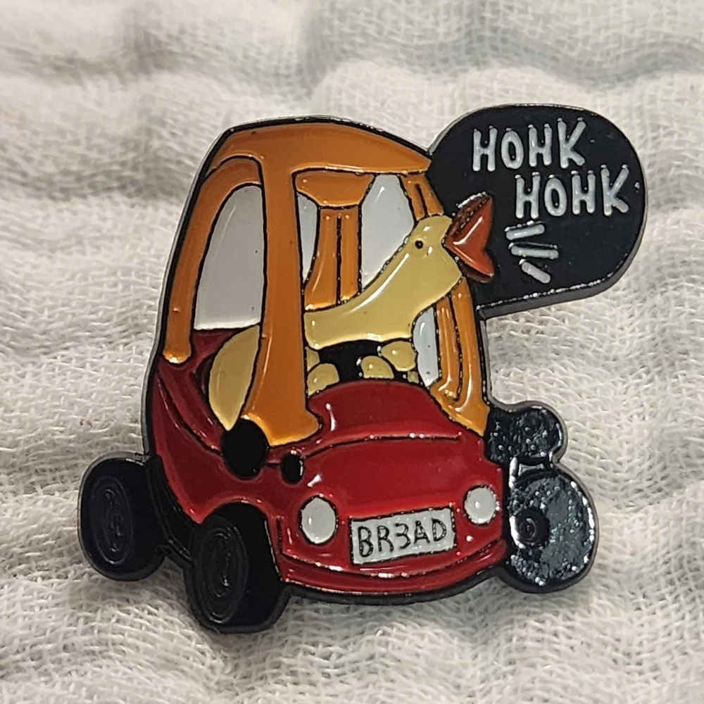 3 for $15/ 5 for $20 Pin- Car Goose